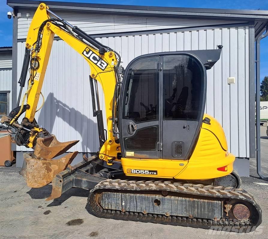 JCB 8055 Miniescavadeiras