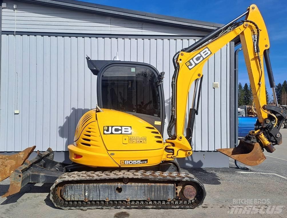 JCB 8055 Miniescavadeiras