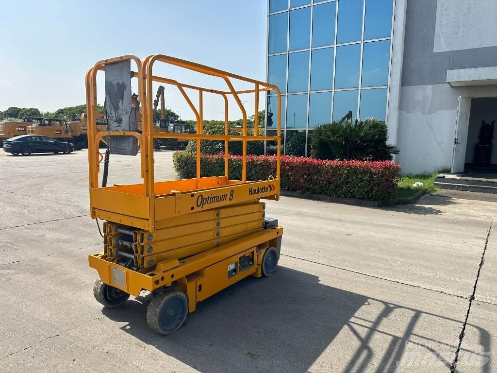 Haulotte OPTIMUM 8 Elevadores de tesoura