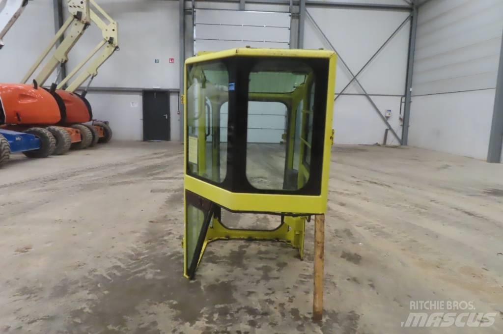 Yanmar Vio 75/SV100 Cabina