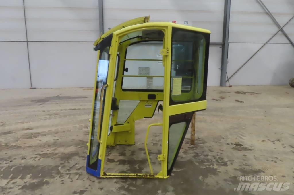 Yanmar Vio 75/SV100 Cabina