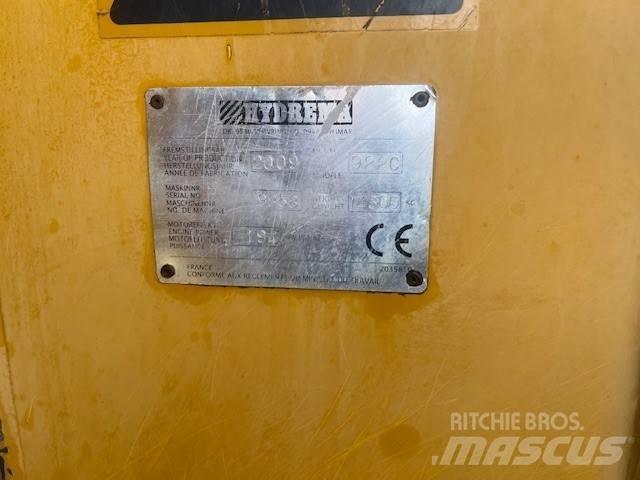 Hydrema 922C Camiőes basculantes rígidos