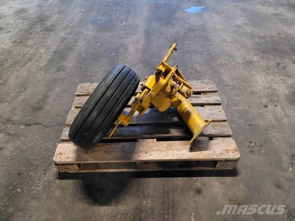 Rumptstad Ploeg wiel Charruas reversíveis