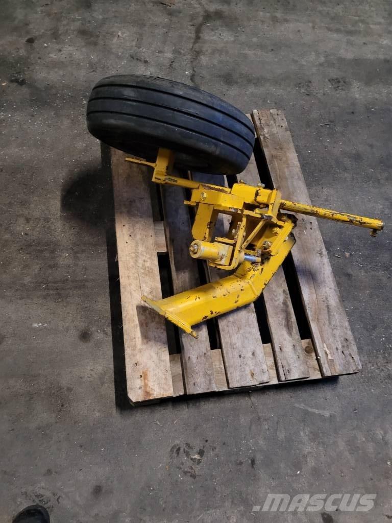 Rumptstad Ploeg wiel Charruas reversíveis