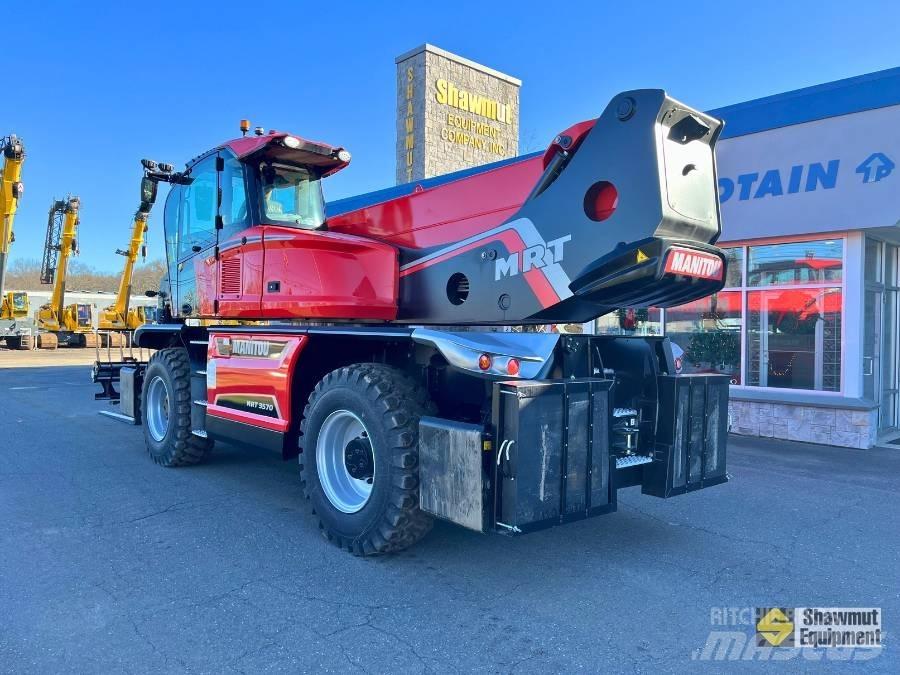 Manitou MRT3570 Manipulador telescópico