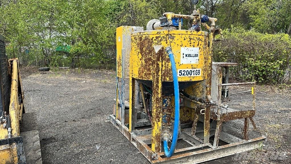 Mayco 5500 Bombas de betonagem