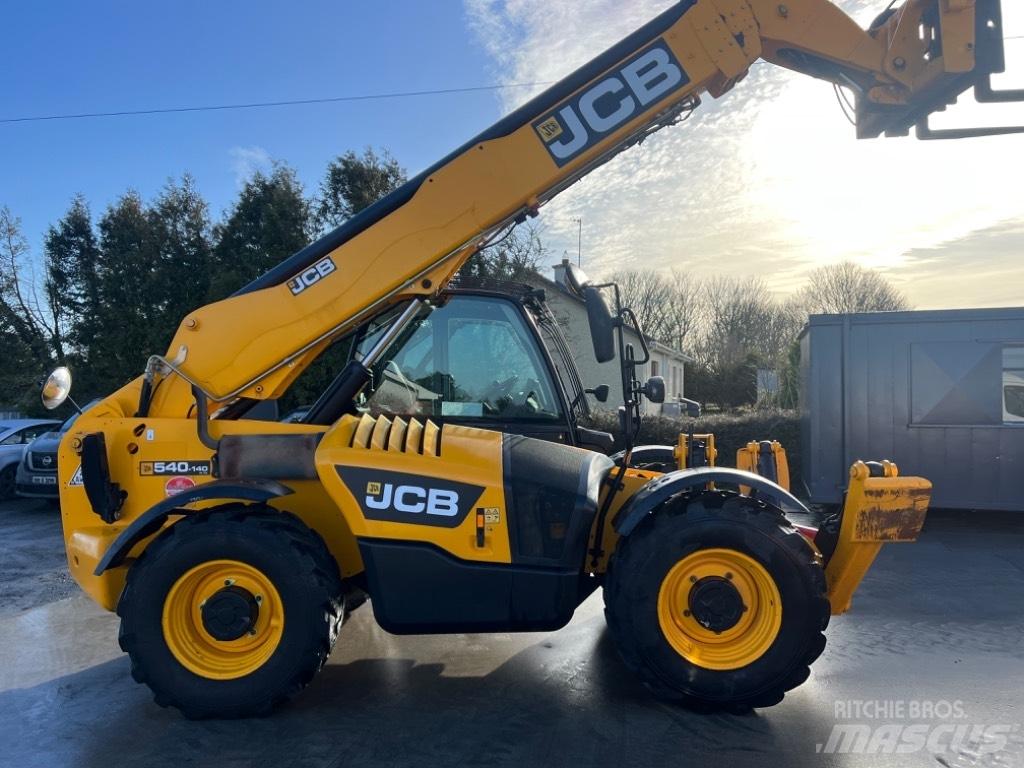 JCB 540-140 Hi Viz Manipulador telescópico
