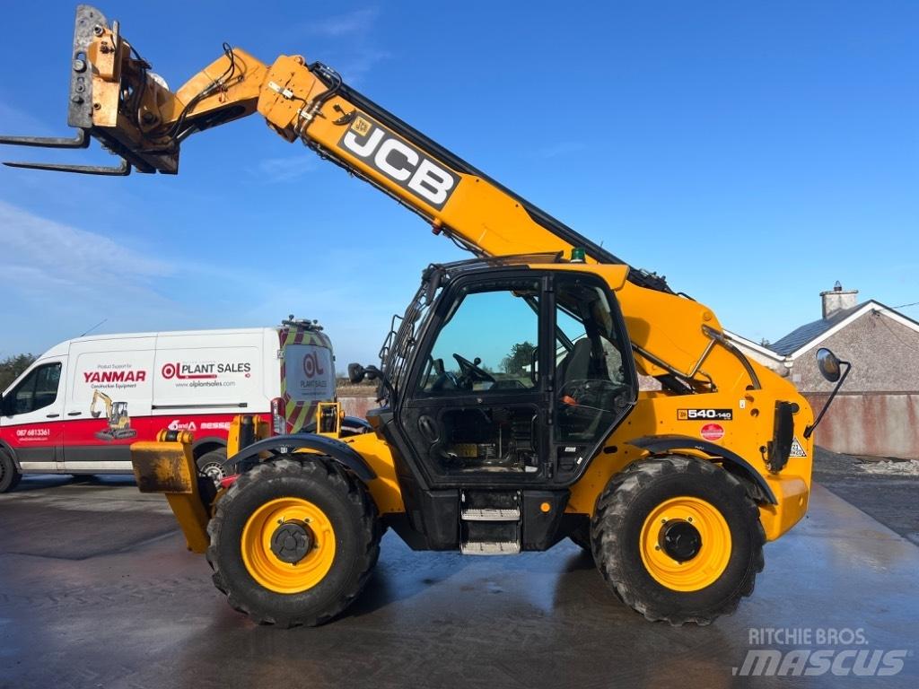 JCB 540-140 Hi Viz Manipulador telescópico