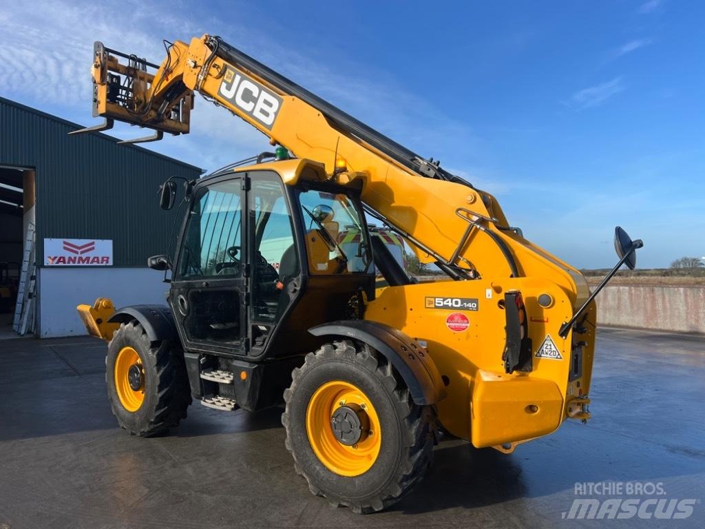 JCB 540-140 Hi Viz Manipulador telescópico