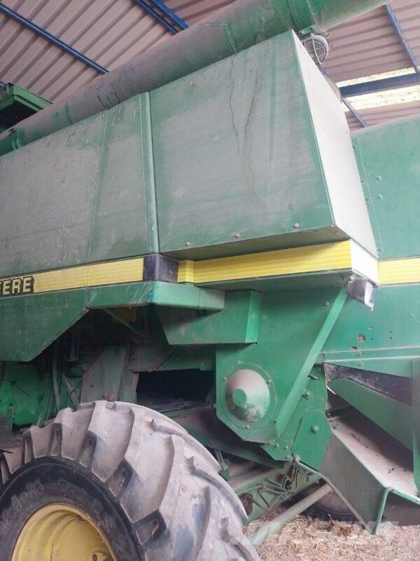 John Deere CTS Rice Ceifeiras debulhadoras