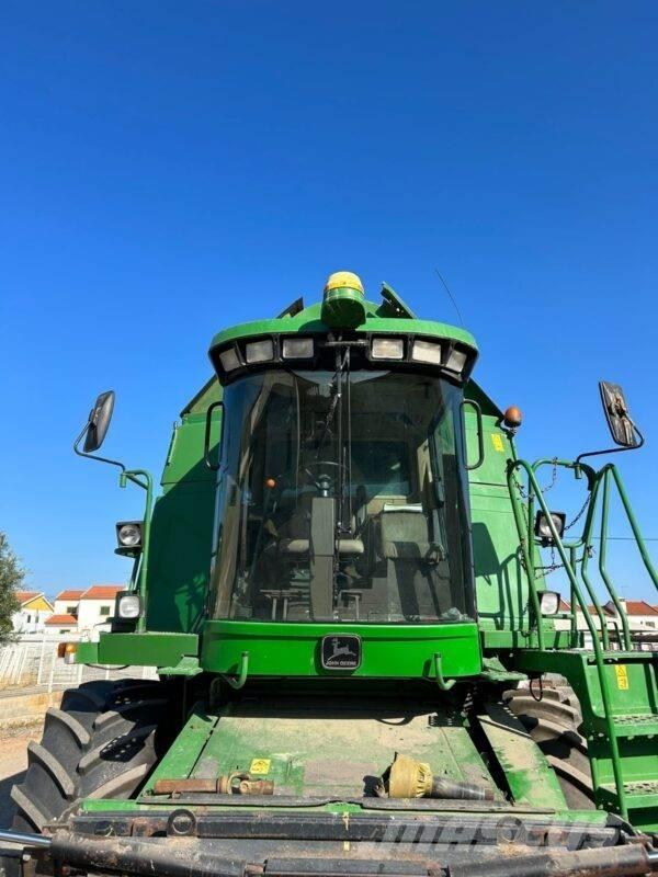 John Deere CTS Rice Ceifeiras debulhadoras