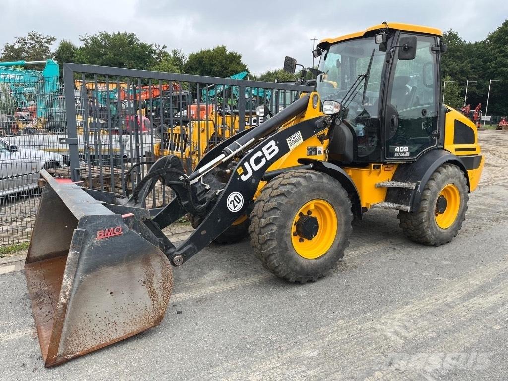 JCB 409 Carregadeiras de rodas