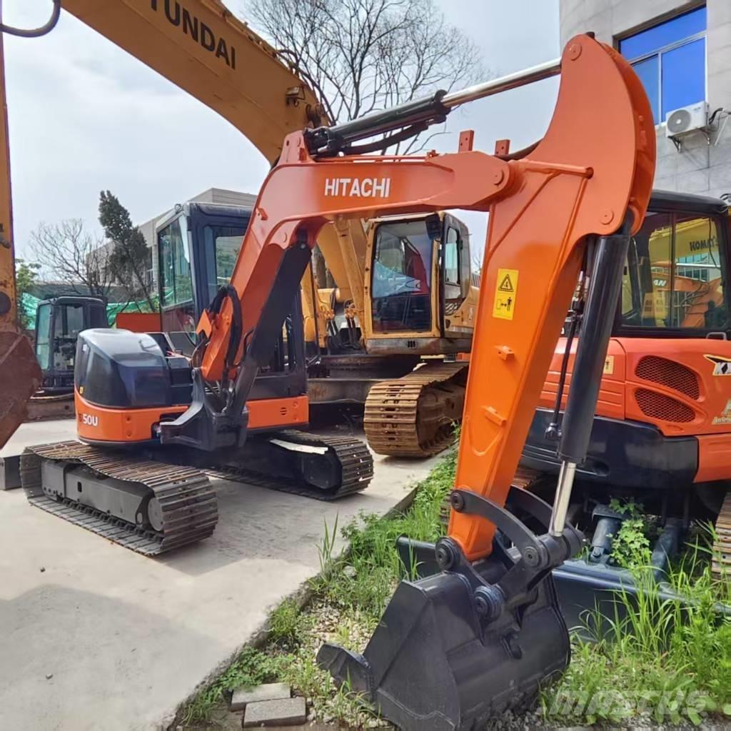 Hitachi ZX 50 U Miniescavadeiras