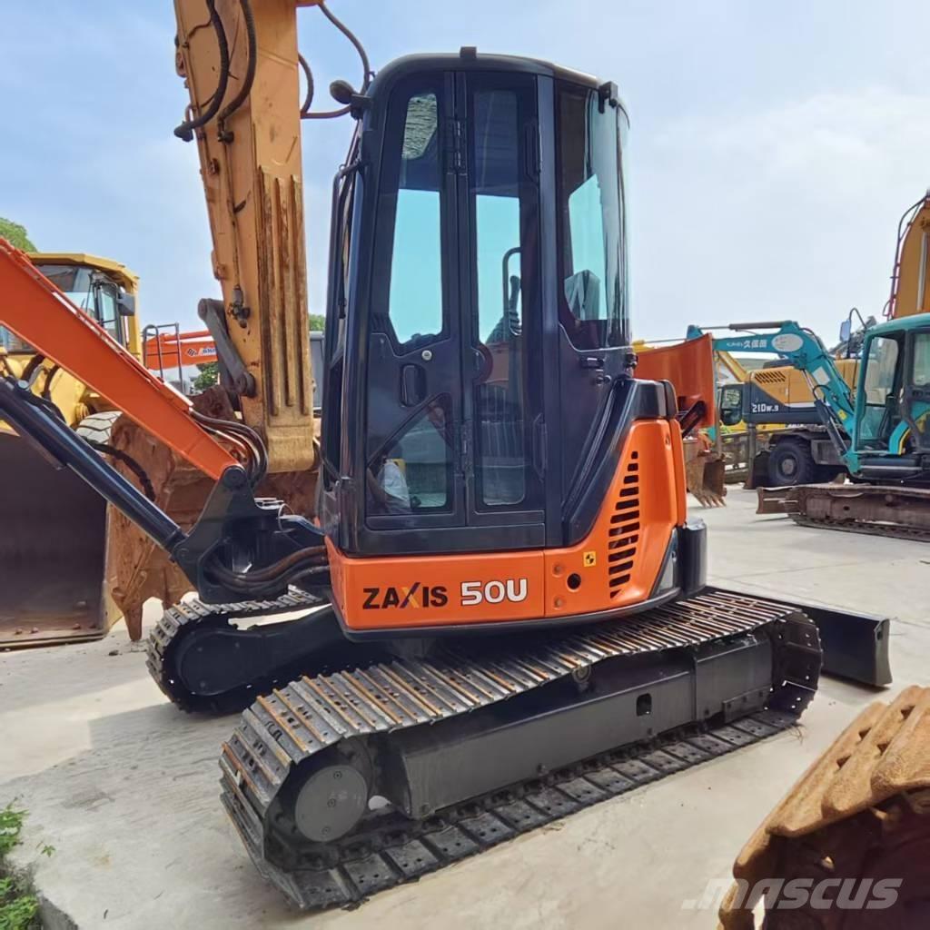 Hitachi ZX 50 U Miniescavadeiras