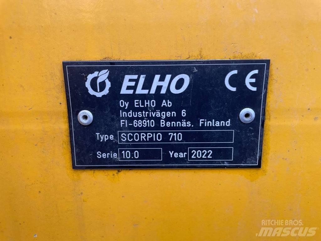 Elho Scorpio 710 Seleccionadores Pedras