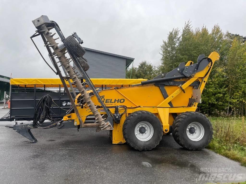 Elho Scorpio 710 Seleccionadores Pedras