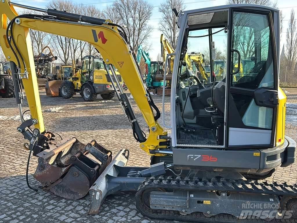 Wacker Neuson EZ36 Miniescavadeiras