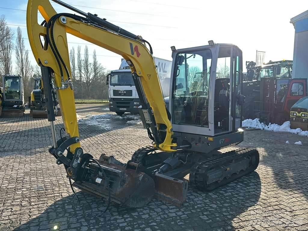 Wacker Neuson EZ36 Miniescavadeiras
