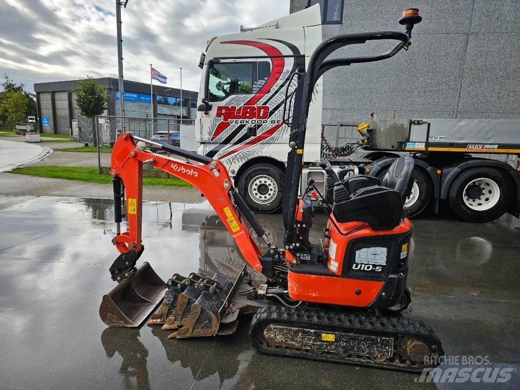 Kubota U 10 Miniescavadeiras
