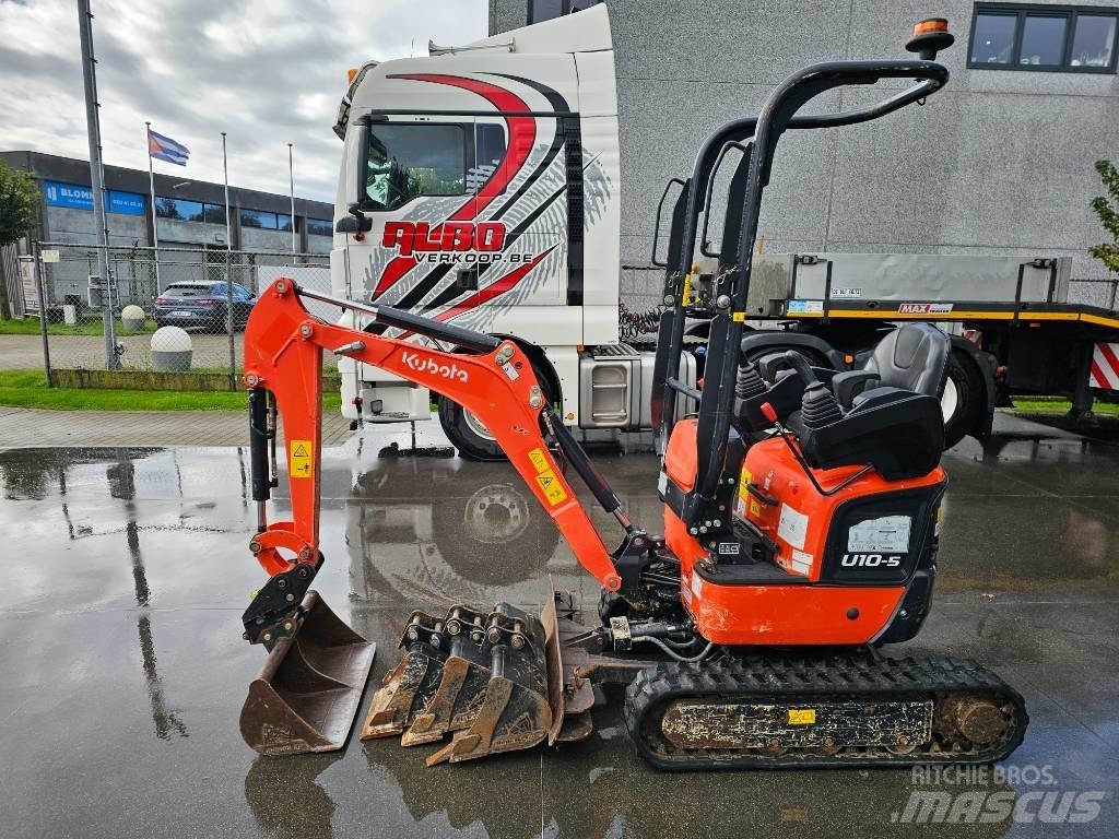 Kubota U 10 Miniescavadeiras