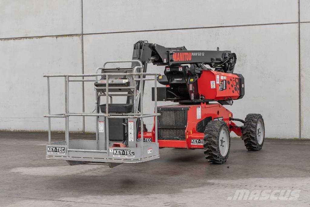 Manitou ManGo 12 Elevadores braços articulados