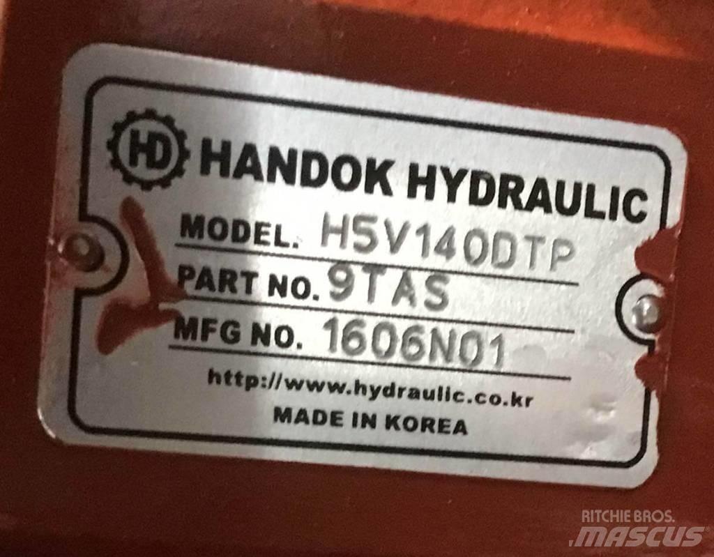 Kawasaki H5V140 DTP Hidráulica