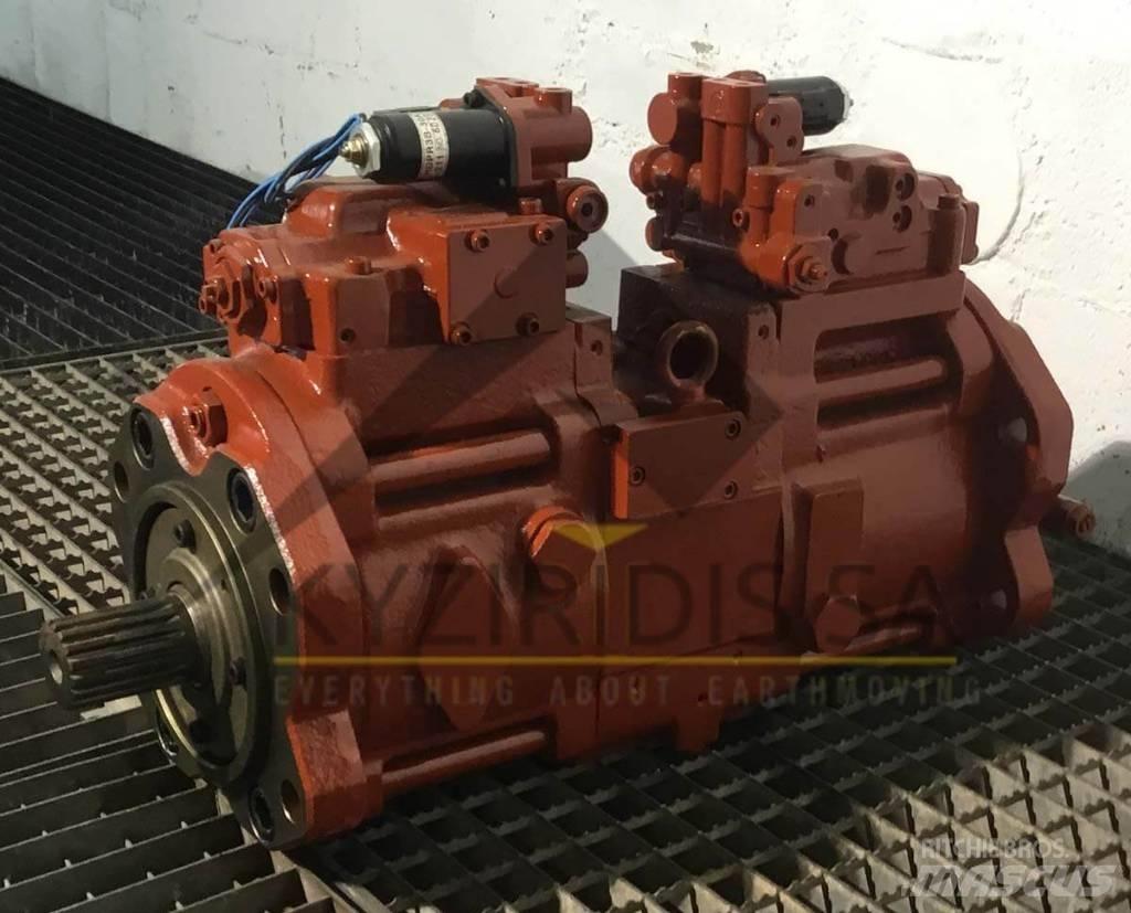Kawasaki H5V140 DTP Hidráulica