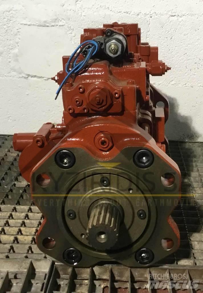 Kawasaki H5V140 DTP Hidráulica