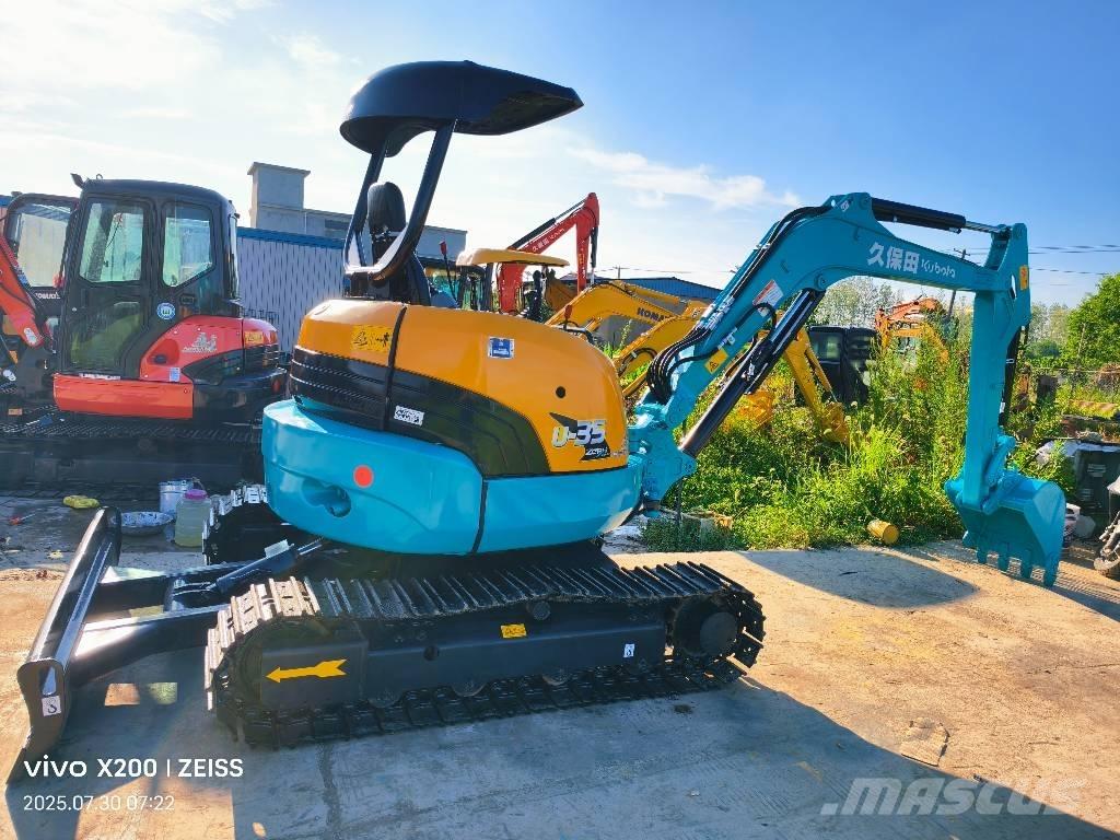 Kubota U 35 Miniescavadeiras