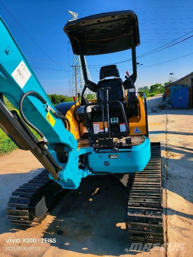 Kubota U 35 Miniescavadeiras