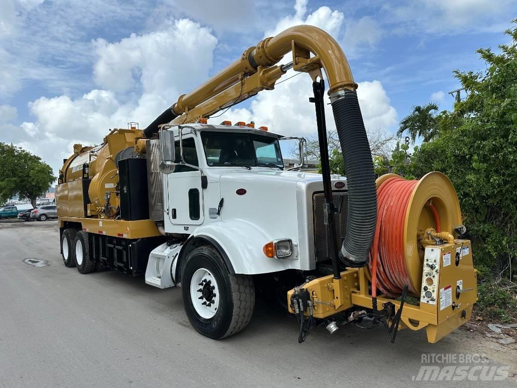 Peterbilt 365 Camiões Aspiradores Combi