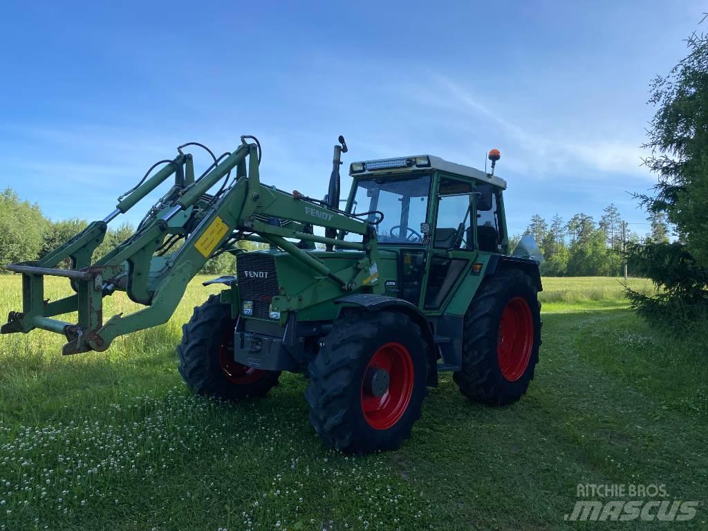 Fendt Farmer 308 LSA Tratores Agrícolas usados