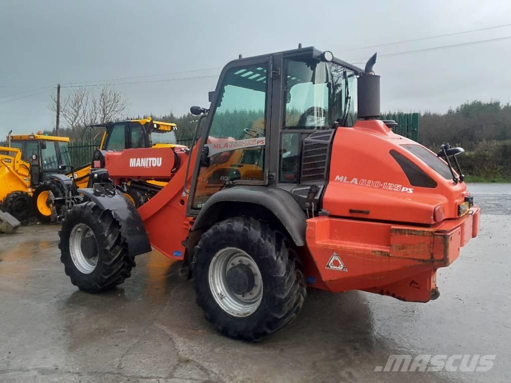 Manitou MLT630-125 Telescópicas para Agricultura