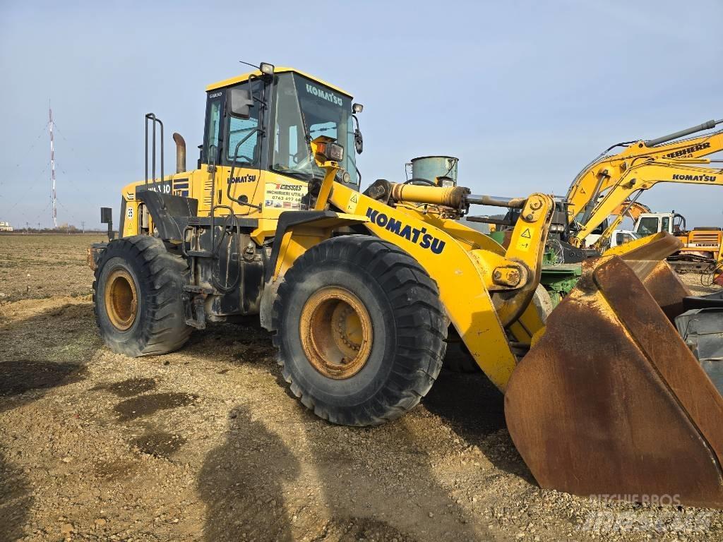 Komatsu WA 430-6H Carregadeiras de rodas