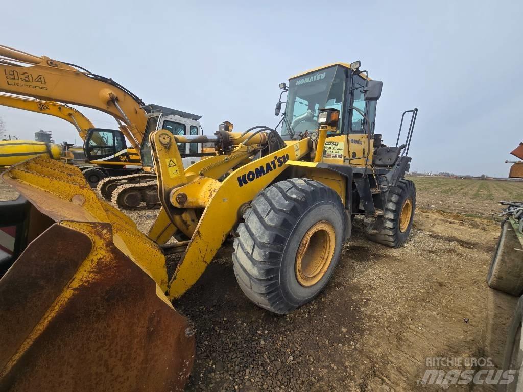 Komatsu WA 430-6H Carregadeiras de rodas