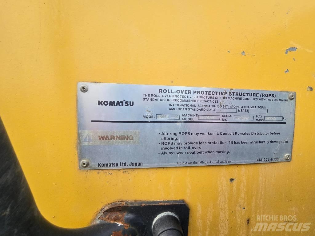 Komatsu WA 430-6H Carregadeiras de rodas