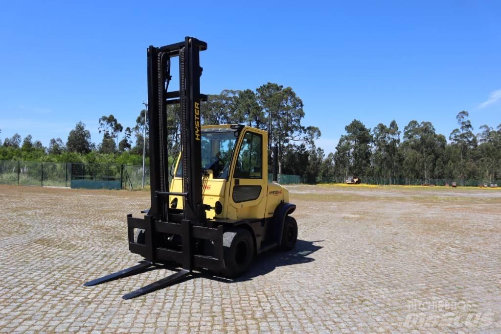 Hyster H6.0FT Empilhadores Diesel