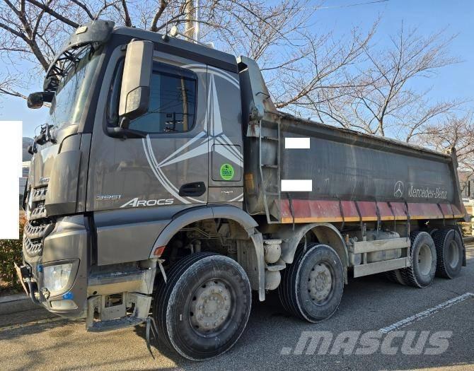 Mercedes-Benz 3951 Dumpers de obras