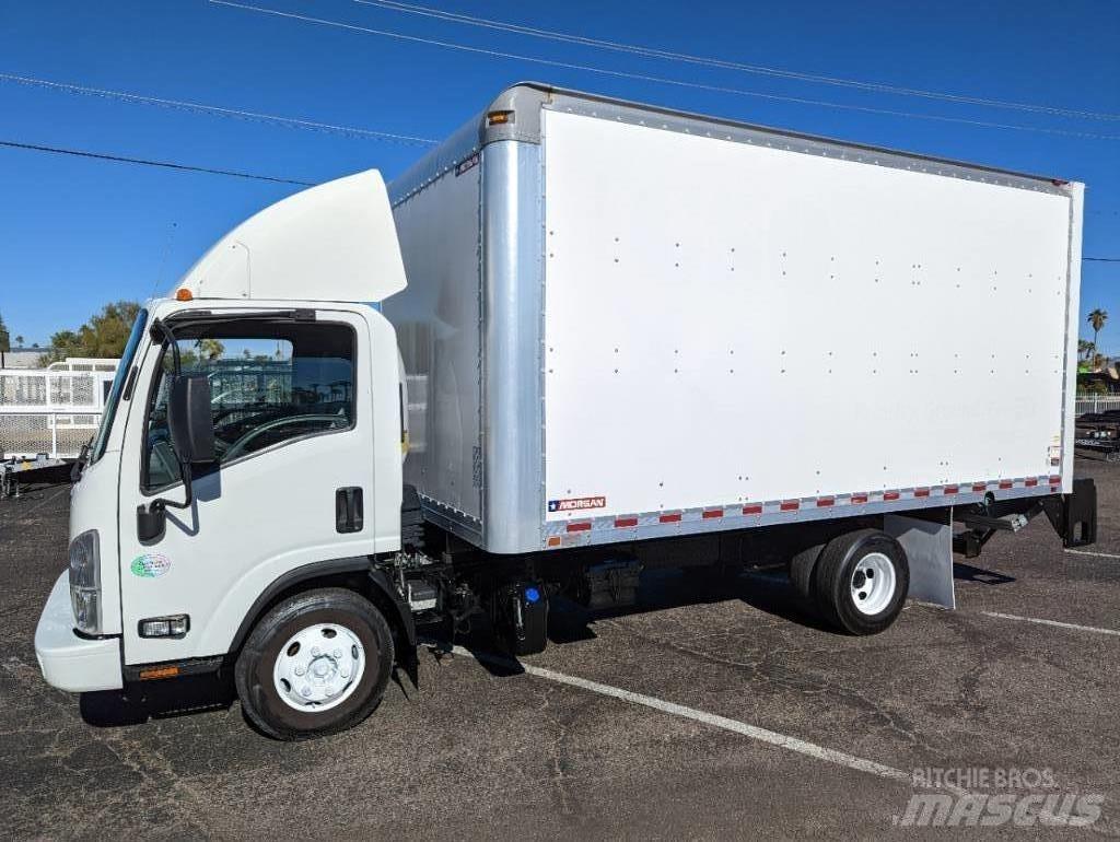 Isuzu NPR HD Caminhões de caixa fechada