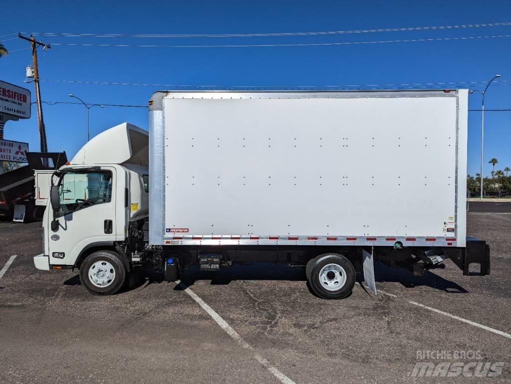 Isuzu NPR HD Caminhões de caixa fechada