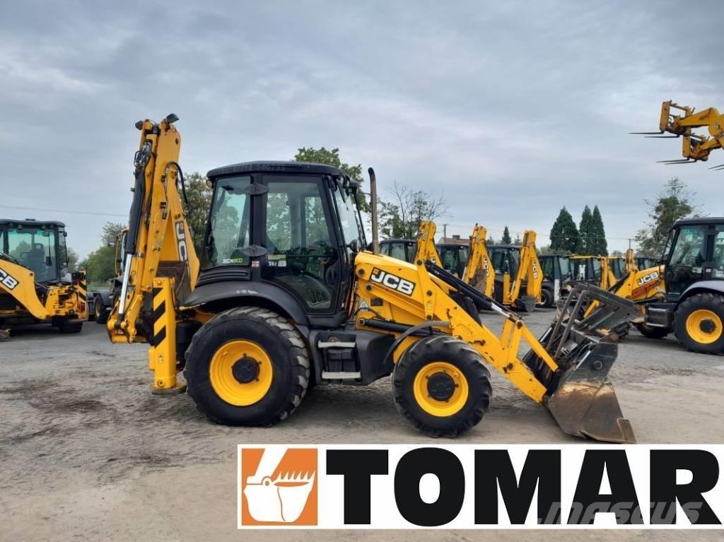 JCB 3 CX Retroescavadeiras