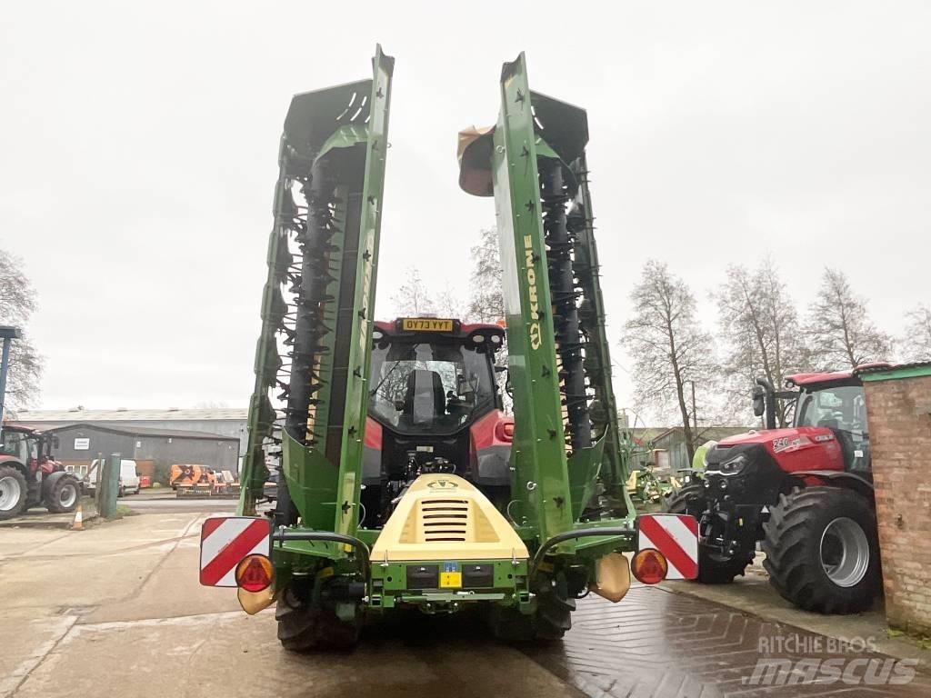 Krone b1000 Gadanheiras-Condicionadoras