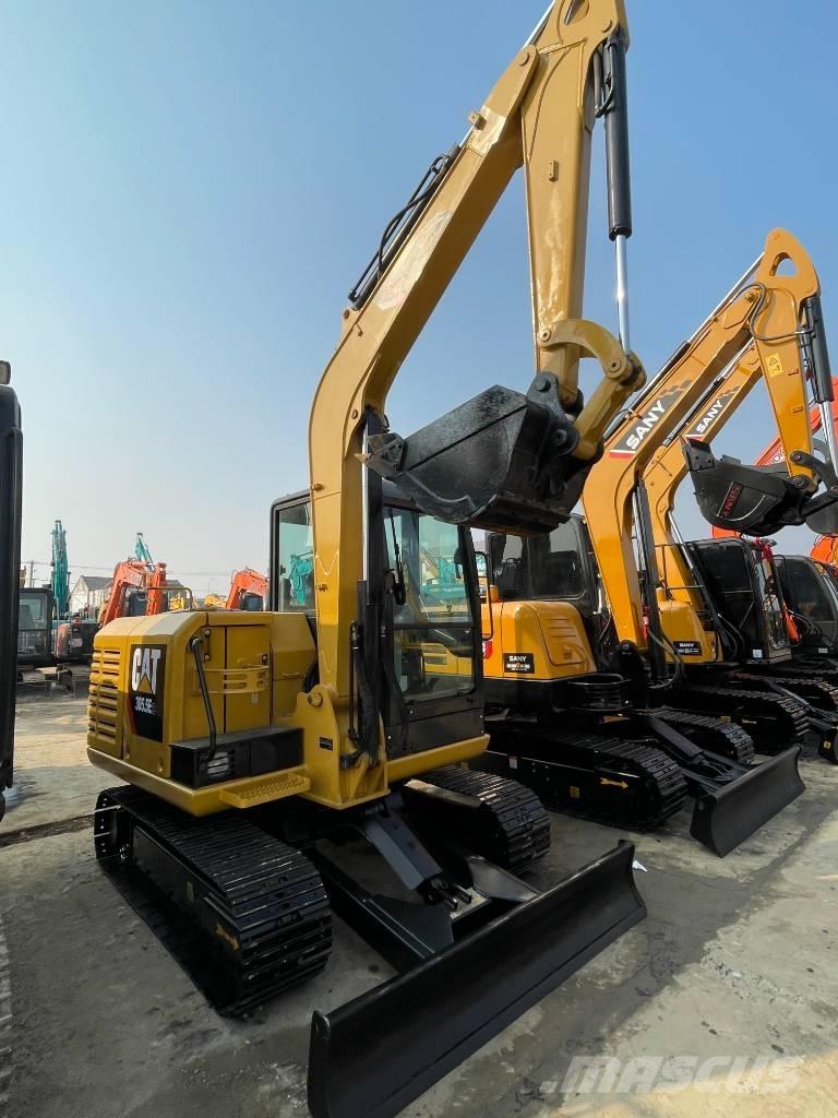 CAT 305 C CR Miniescavadeiras