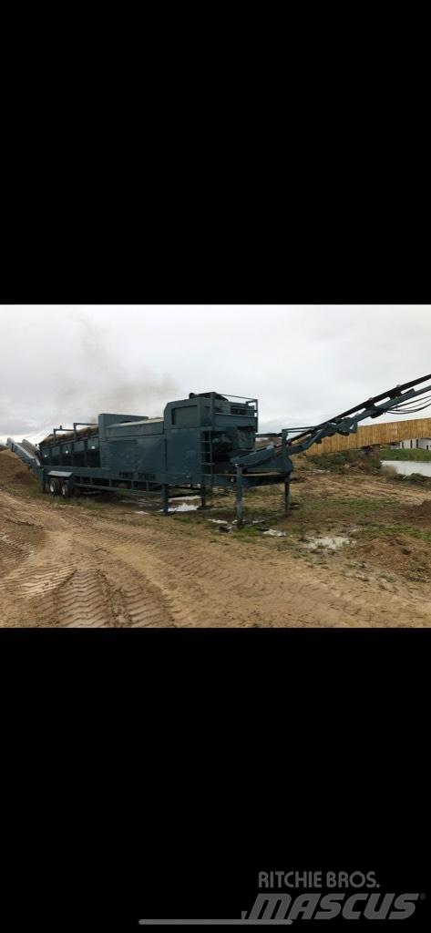 PowerScreen 725 Crivos