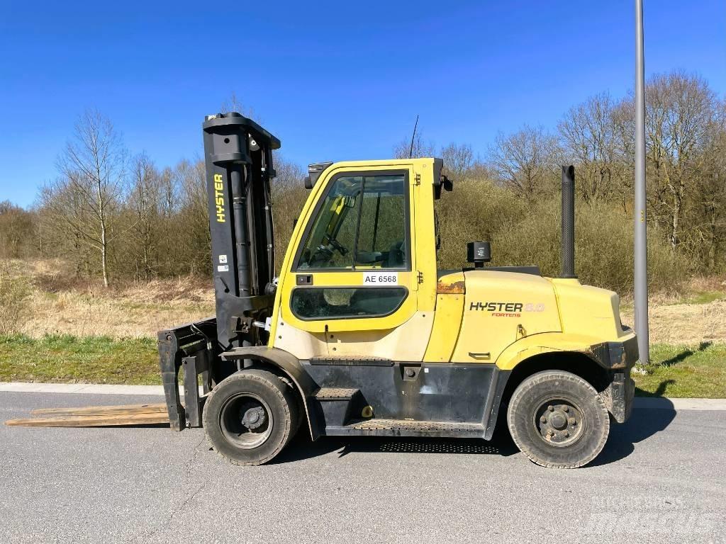 Hyster H8.0FT -6 Empilhadores Diesel
