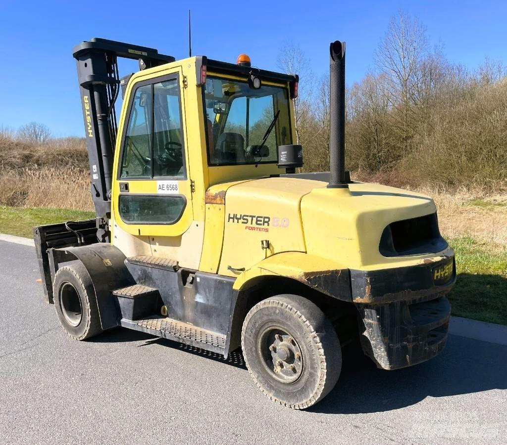 Hyster H8.0FT -6 Empilhadores Diesel