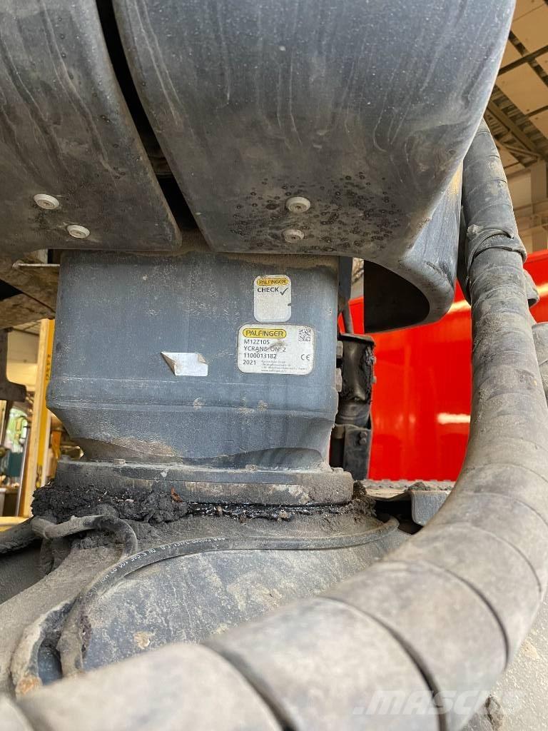 Epsilon M12Z105 Gruas para troncos