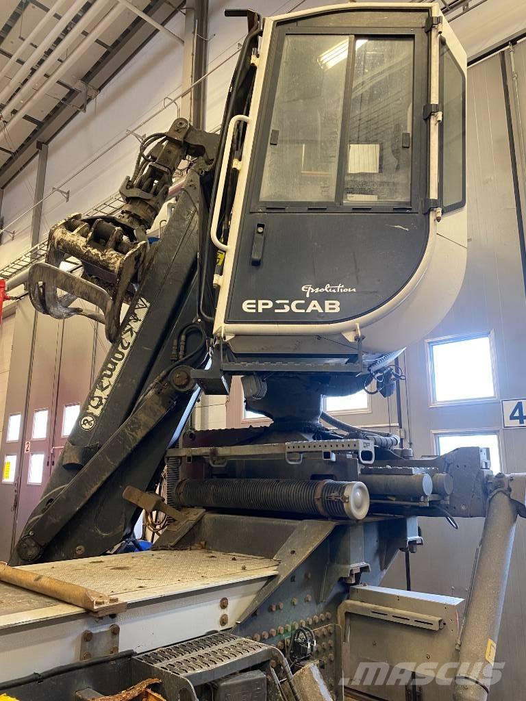Epsilon M12Z105 Gruas para troncos