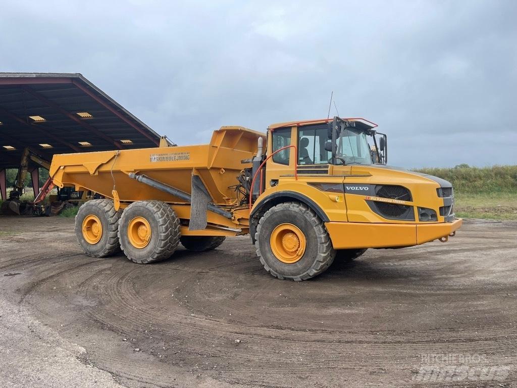 Volvo A 30 G Caminhões articulados
