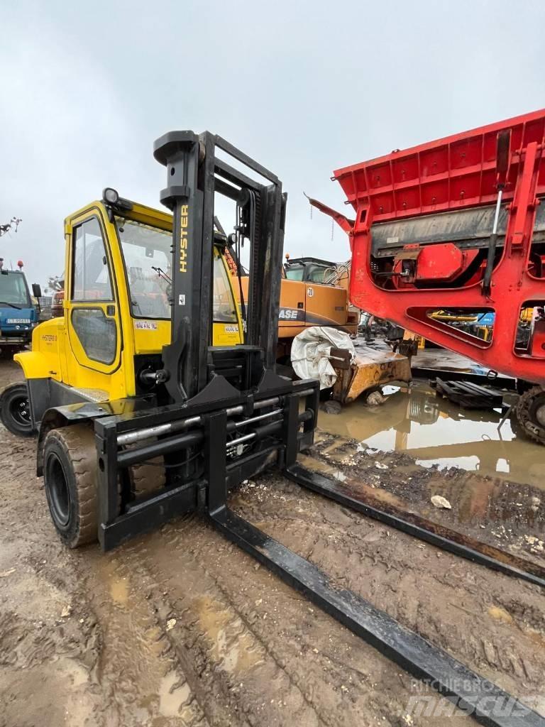 Hyster H 80 FT Empilhadores Diesel